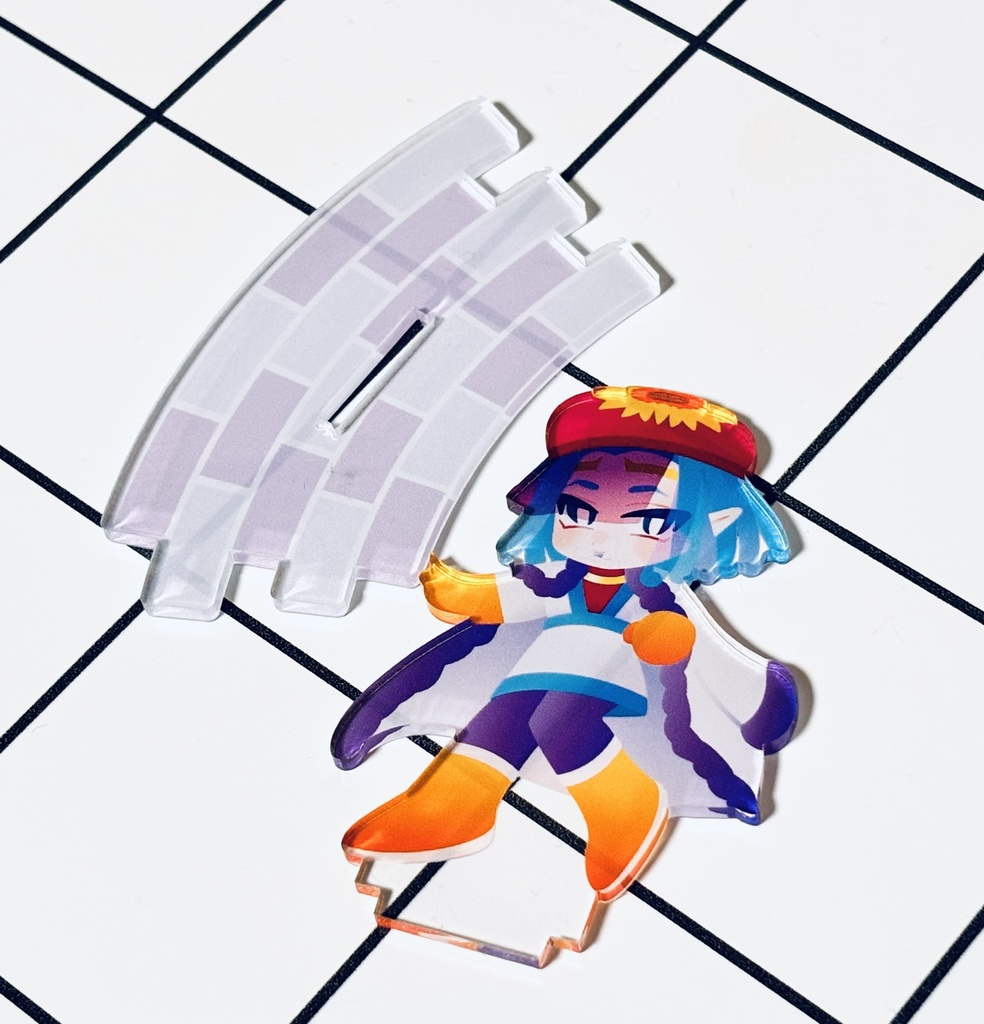 【胎界主webオンリー】アスタロト陛下アクリルスタンド【2種】