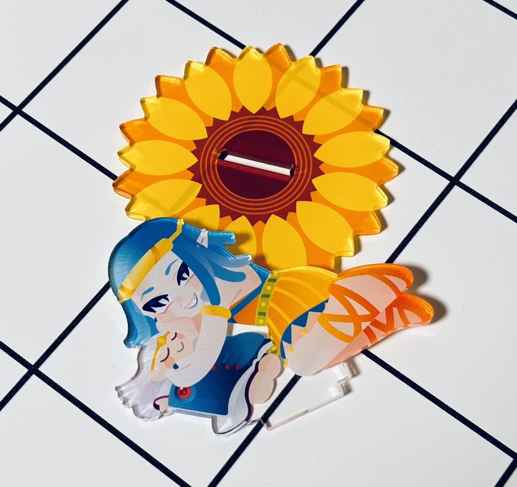 【胎界主webオンリー】アスタロト陛下アクリルスタンド【2種】