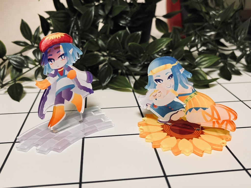 【胎界主webオンリー】アスタロト陛下アクリルスタンド【2種】