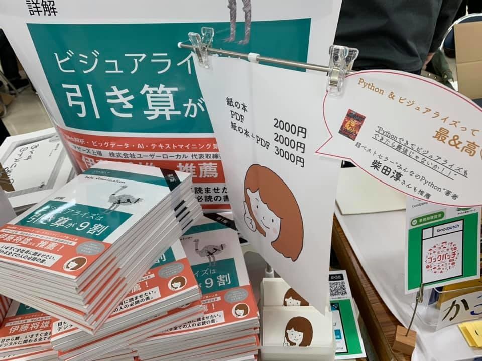 ビジュアライズは引き算が9割【ダウンロードカード用】