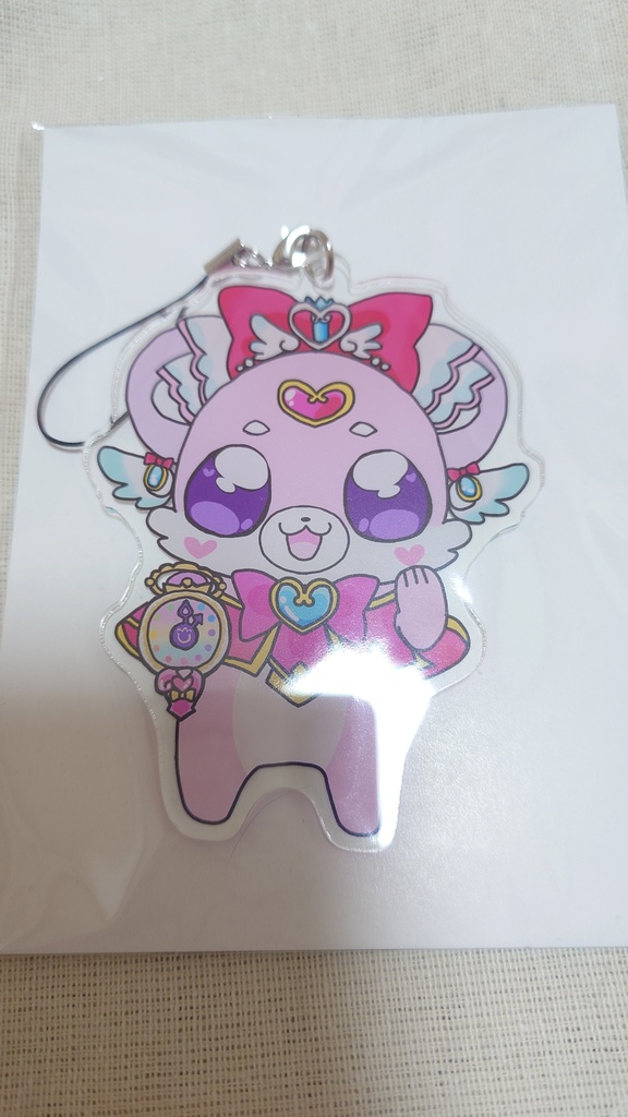 アクキー　アクリルキーホルダー　プリキュア　ポチタン