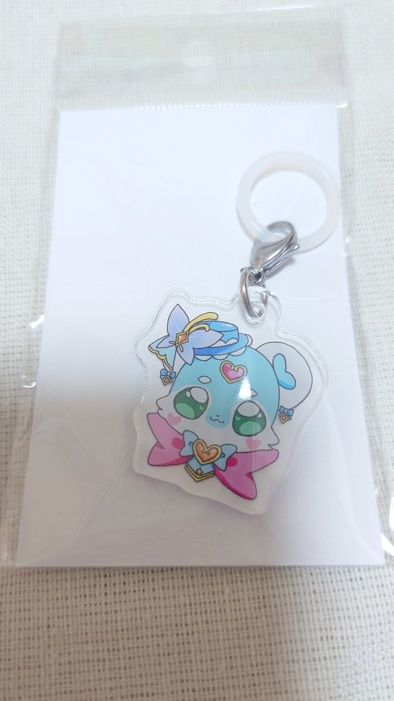 アンブレラマーカー　めじるしキーホルダー　シュシュタン