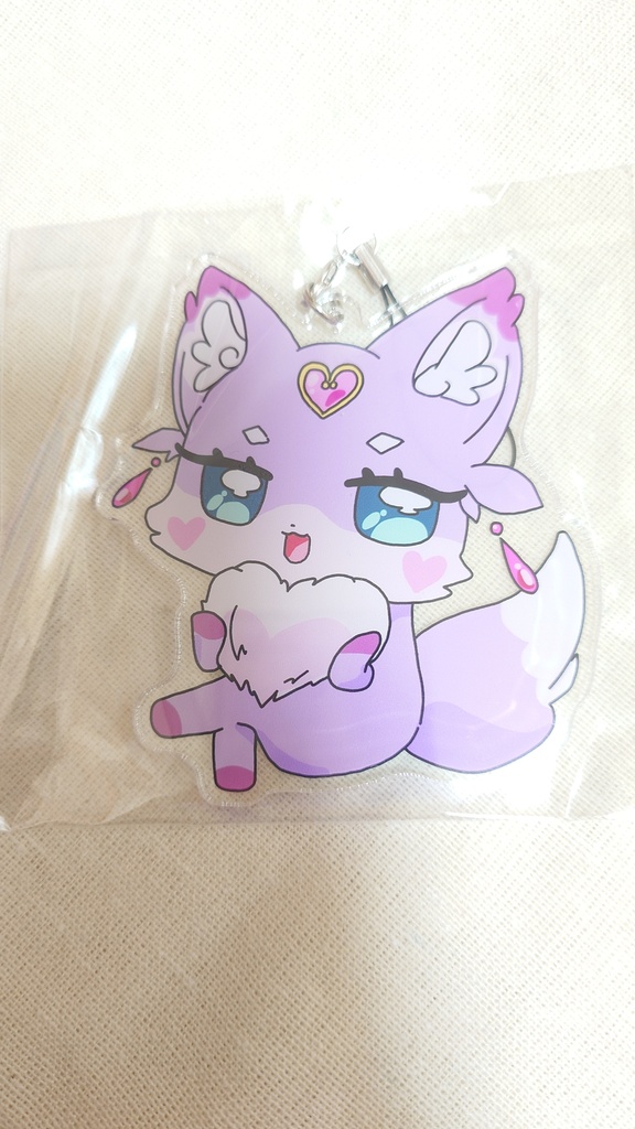 プリキュア　アクリルキーホルダー　マシュタン　どでかアクキー