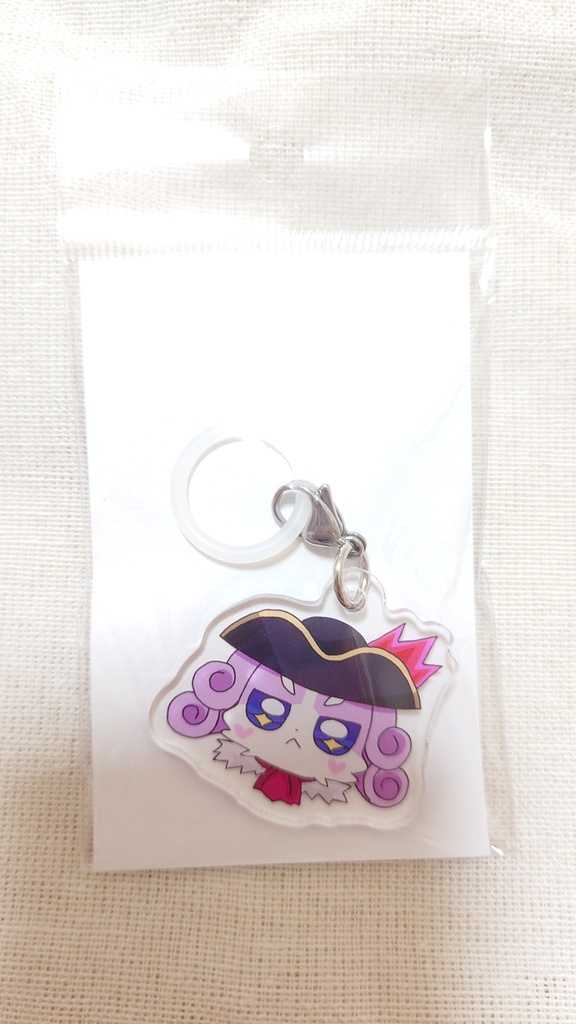めじるしキーホルダー　アンブレラチャーム　アンブレラマーカー　ウソノワール　プリキュア