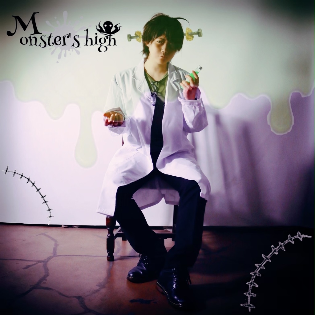 【匿名配送】13single「Monster's high」通常版