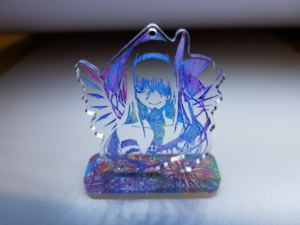 アクリルスタンド「女神まどか」「悪魔ほむら」