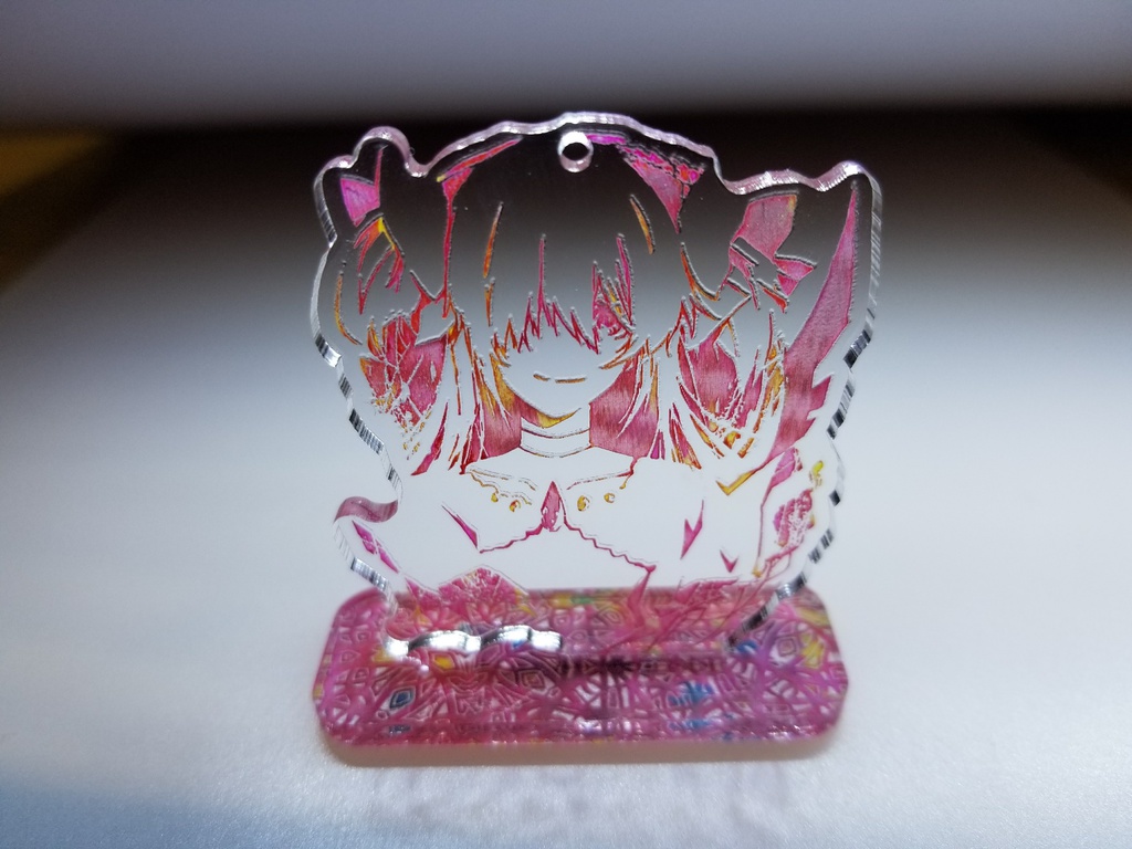 アクリルスタンド「女神まどか」「悪魔ほむら」