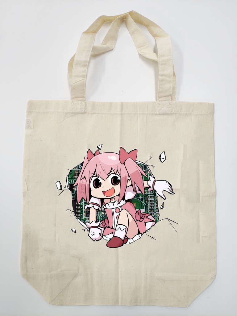 イケないところをぶち破る！まどか先輩トートバッグ
