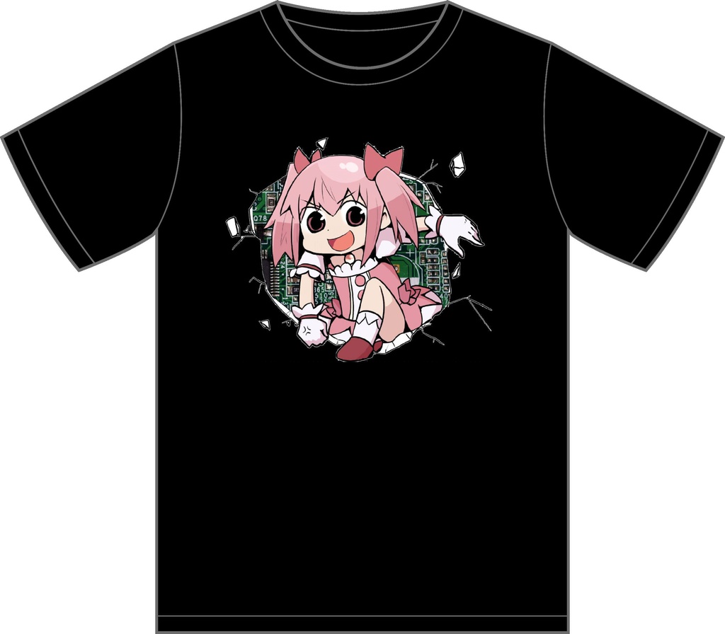 イケないところをぶち破る!まどか先輩Tシャツ