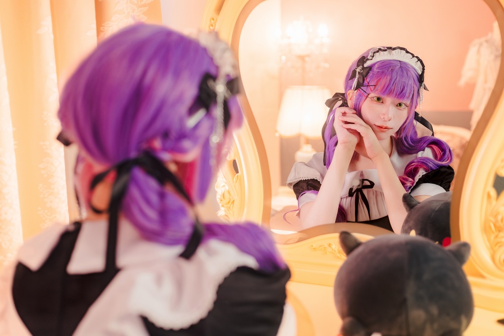 もしも、すいトワがメイド様だったら。