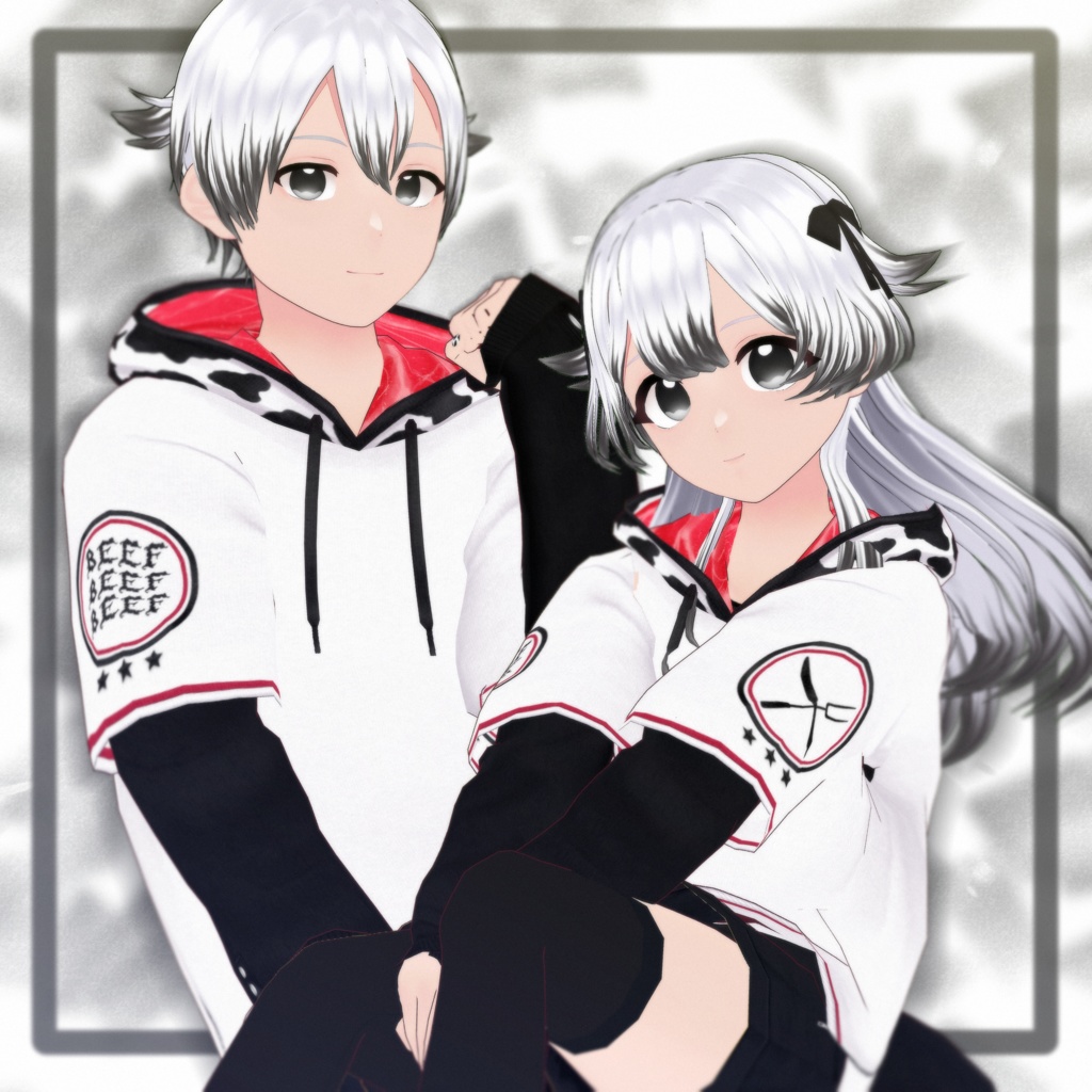 【VRoid】BEEFコーデセット