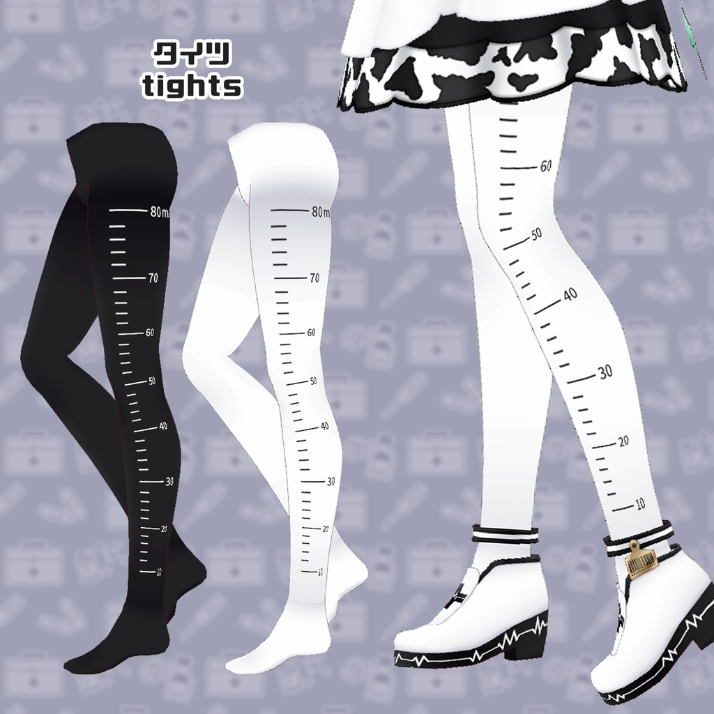 【VRoid】MooMooナース服