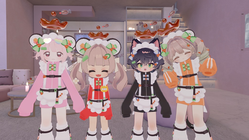 【VRChat】寿司ジャージメイド【まめふれんず対応】