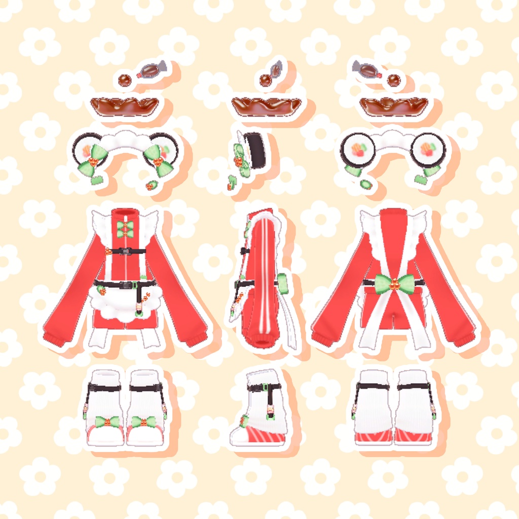 【VRChat】寿司ジャージメイド【まめふれんず対応】