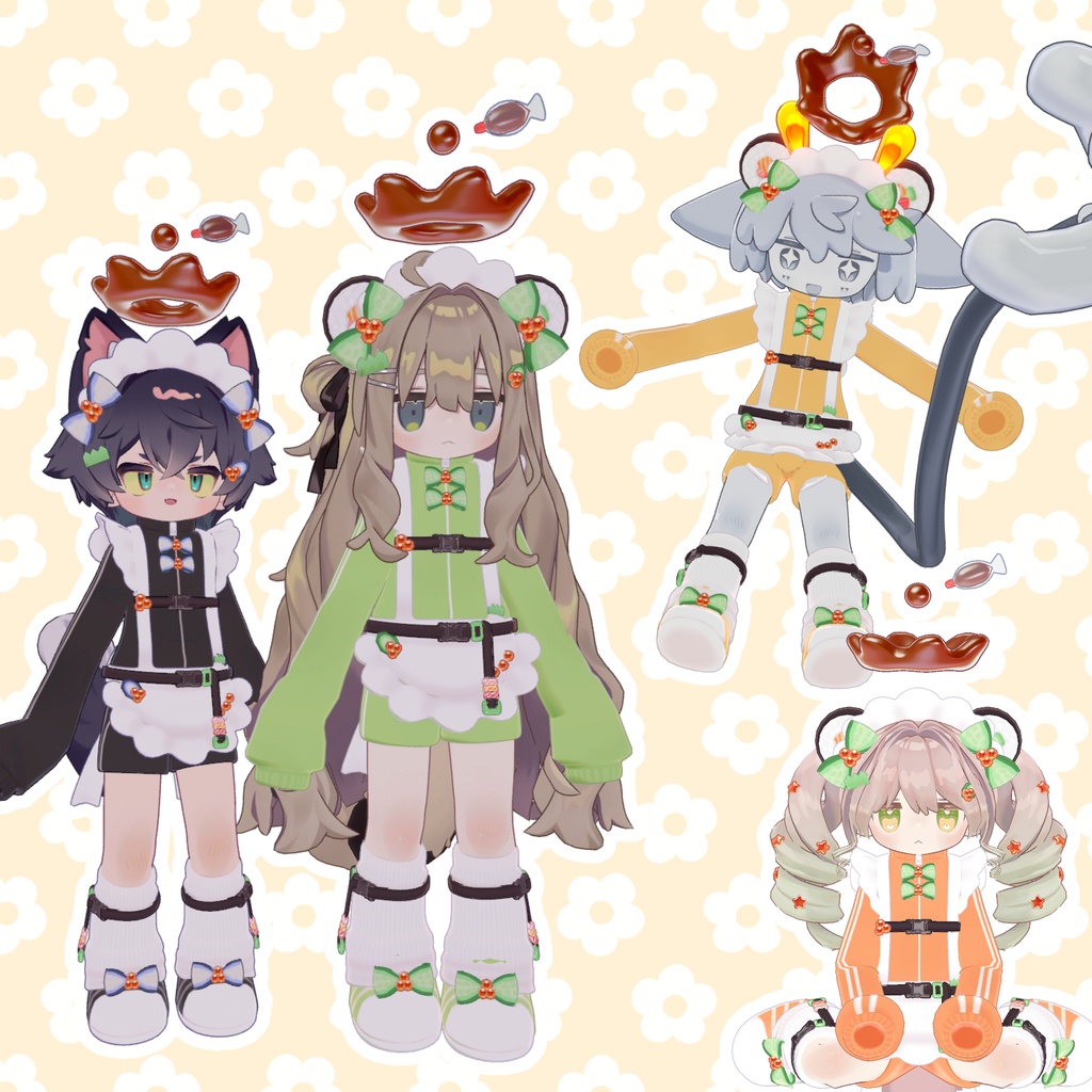 【VRChat】寿司ジャージメイド【まめふれんず対応】