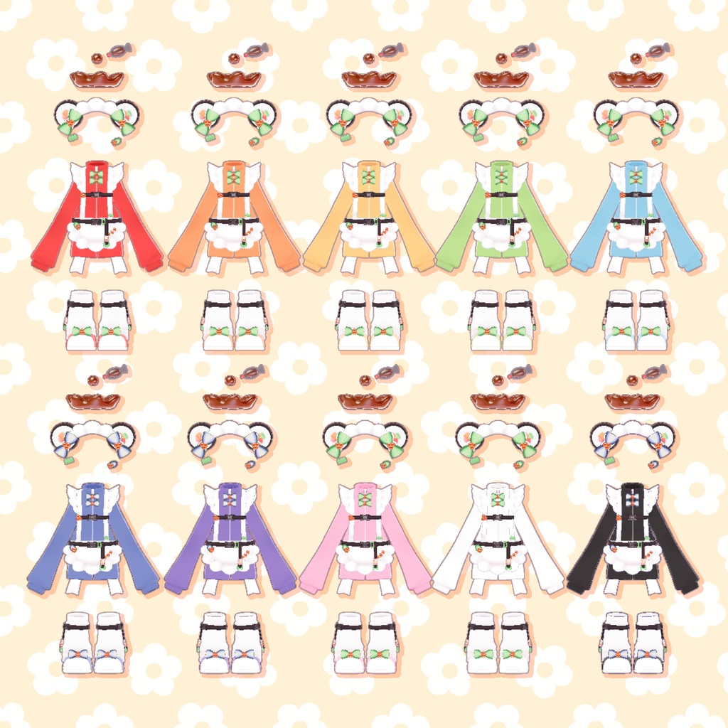 【VRChat】寿司ジャージメイド【まめふれんず対応】