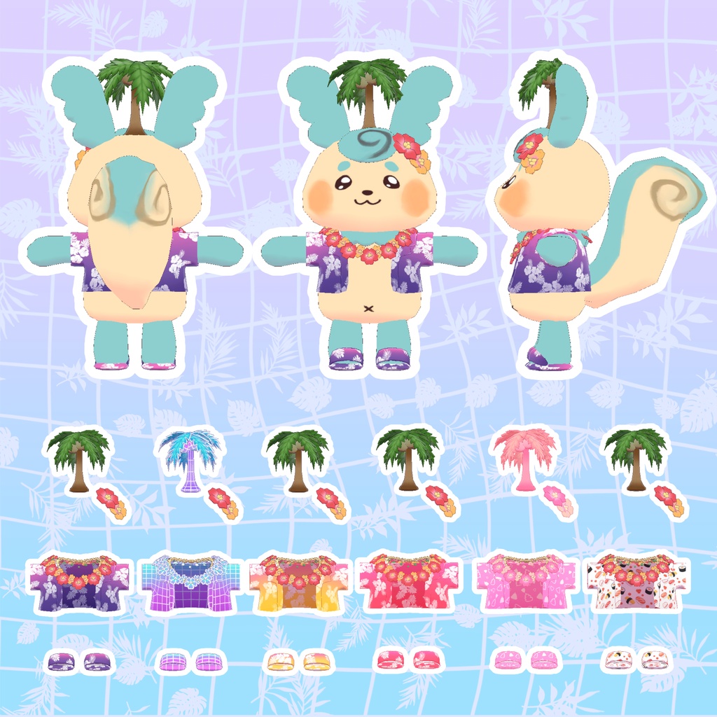 【VRChat】ペコッテアロハ #ペコッテ集会 【無料】