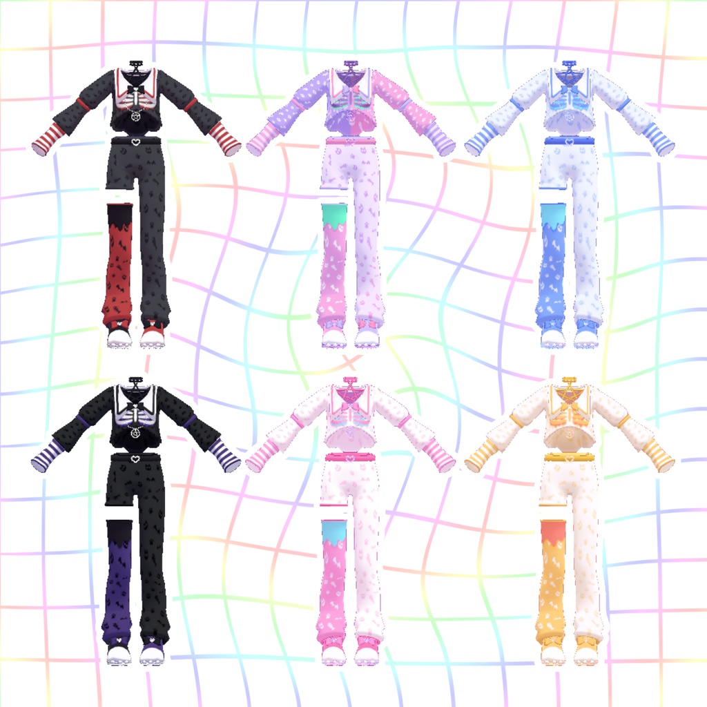 【VRChat】ネコパステルゴス🐈✝【8/5まで無料】
