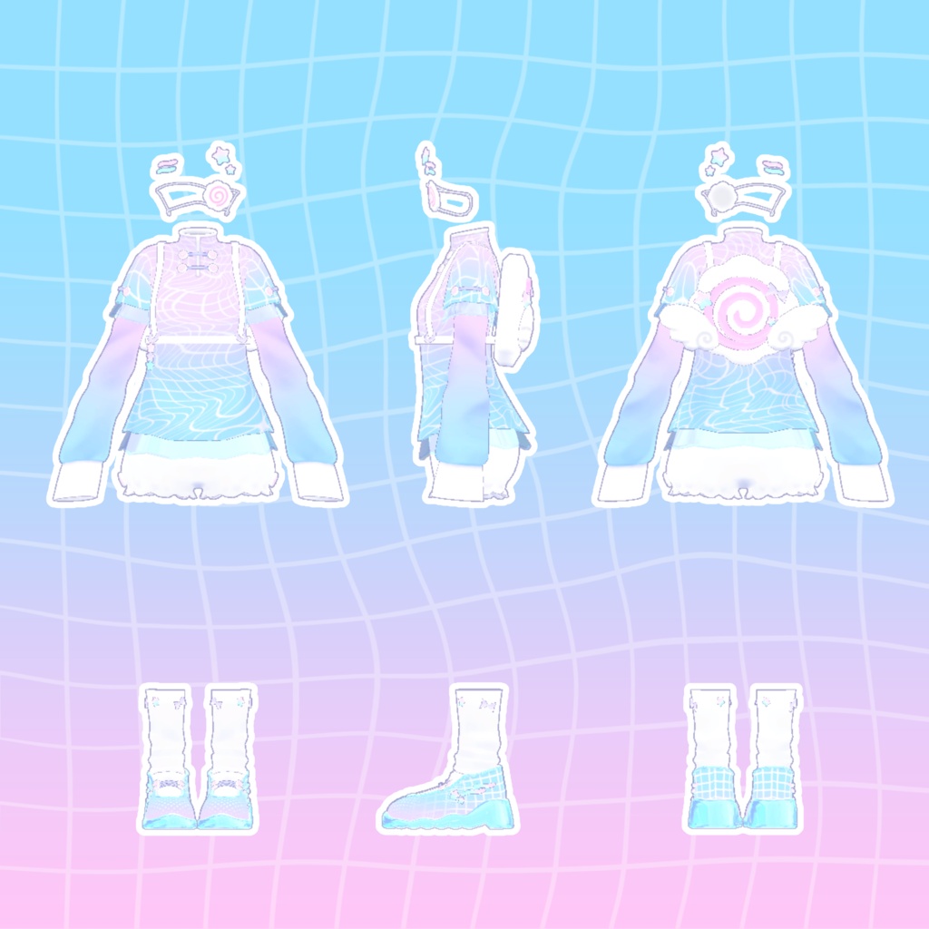 【VRChat】ゆめゆめなるとちゃいな🍥【🌟8/31までセール中🌟】