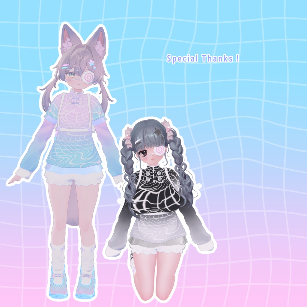 【VRChat】ゆめゆめなるとちゃいな🍥【発売記念セール8/12まで】