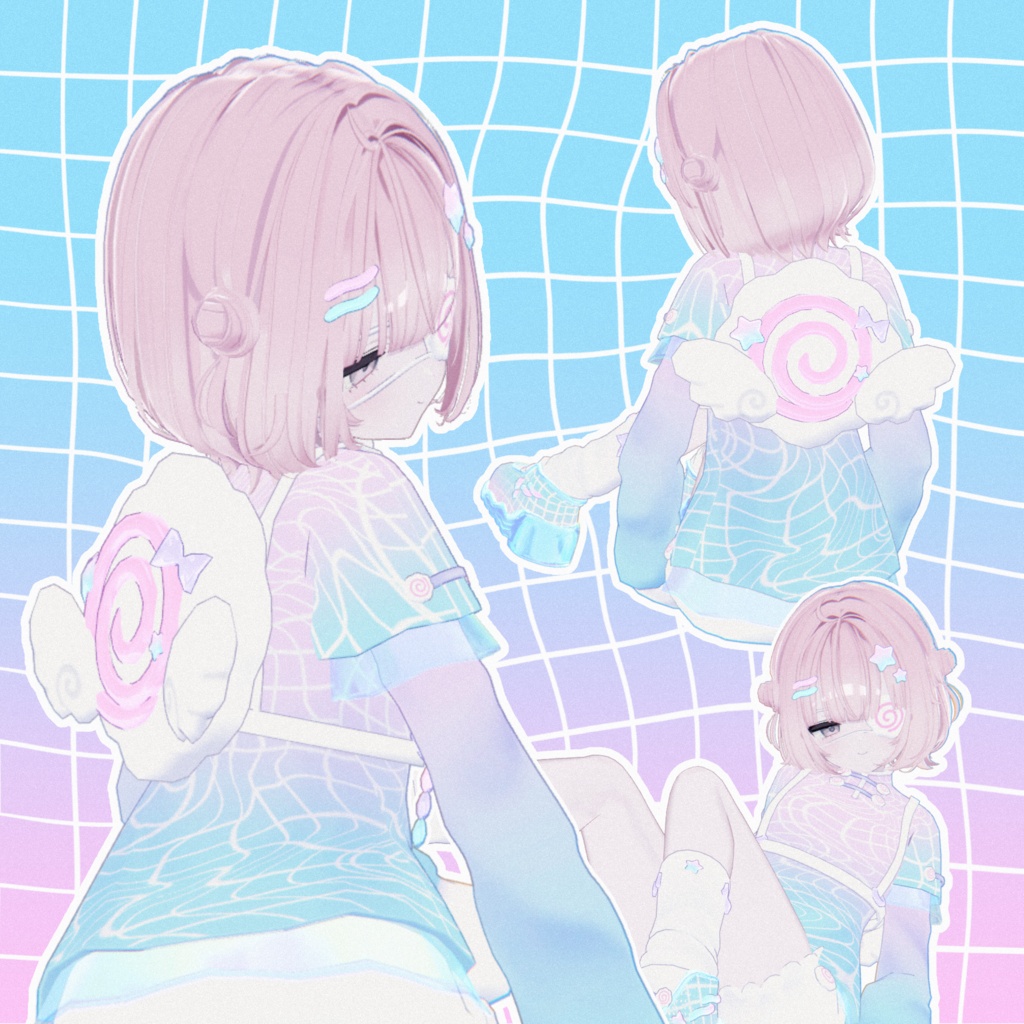 【VRChat】ゆめゆめなるとちゃいな🍥【発売記念セール8/12まで】