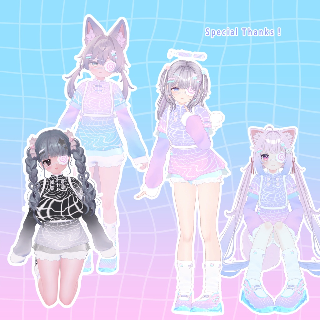 【VRChat】ゆめゆめなるとちゃいな🍥【🌟8/31までセール中🌟】