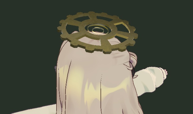 【無料】くるくる回る!ギアヘイロー【MA対応】