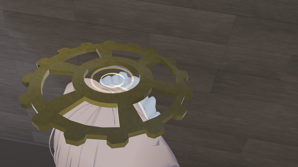 【無料】くるくる回る!ギアヘイロー【MA対応】