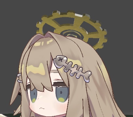 【無料】くるくる回る!ギアヘイロー【MA対応】