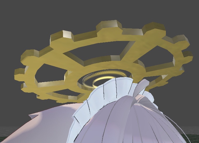 【無料】くるくる回る!ギアヘイロー【MA対応】
