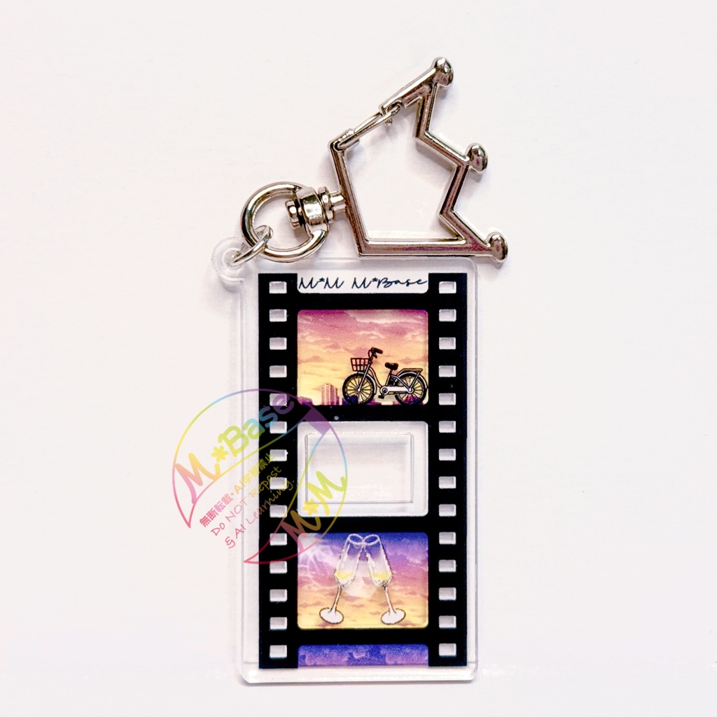 ngro概念アクリルキーホルダー