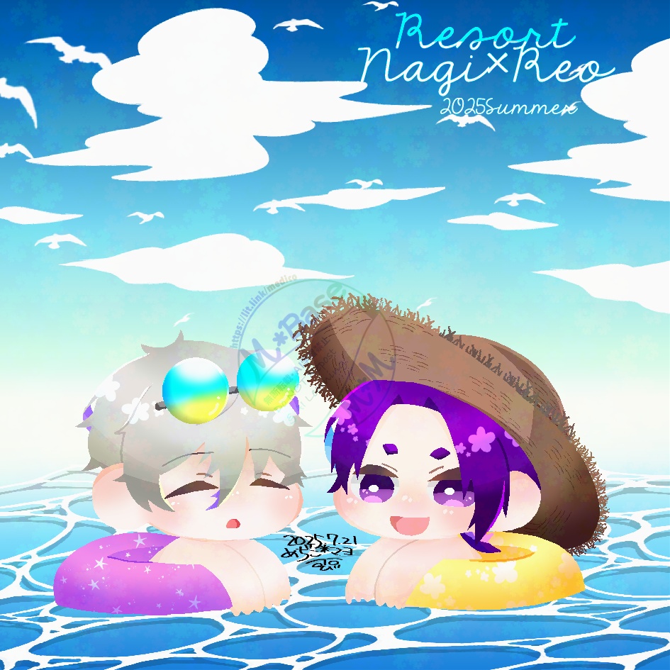 バカンスngroアクリルスタンド