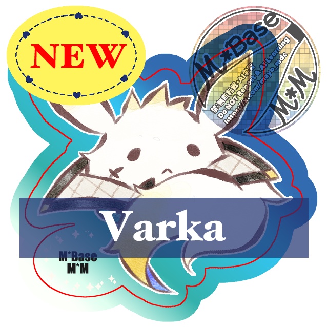 【再版】原神アクリルシール