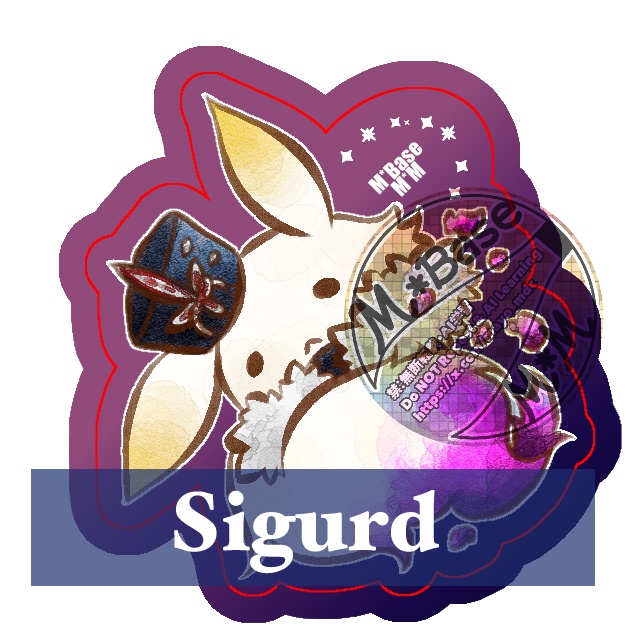 【再版】原神アクリルシール