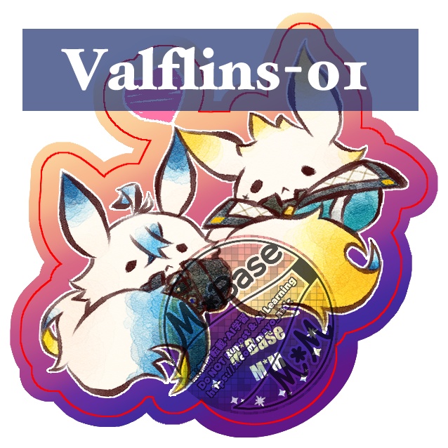 【再版】原神アクリルシール