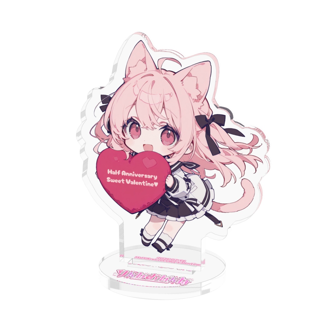 【期間限定】りんねおねんねVtuberデビュー6ヶ月＆バレンタイン記念アクスタ