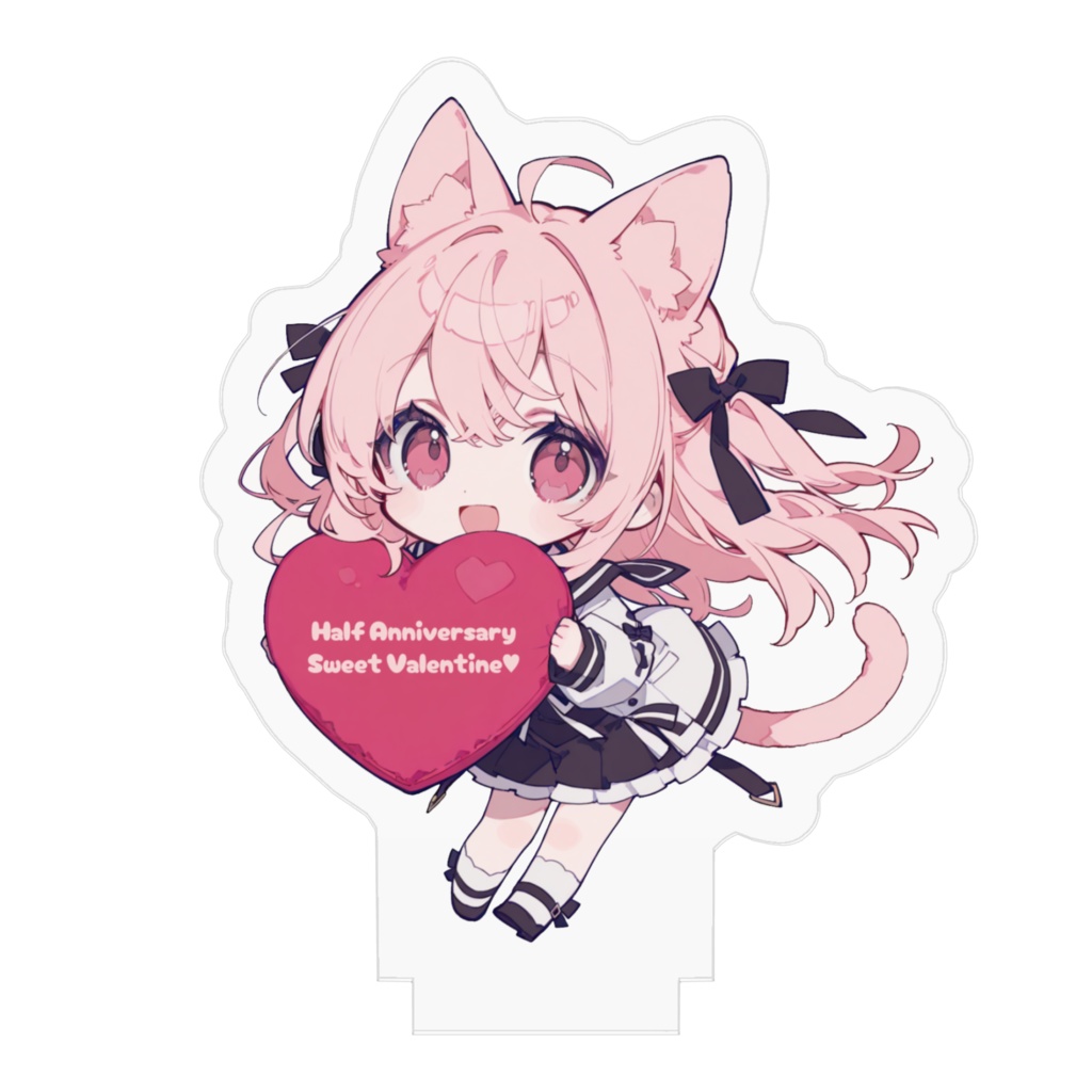 【期間限定】りんねおねんねVtuberデビュー6ヶ月&バレンタイン記念アクスタ