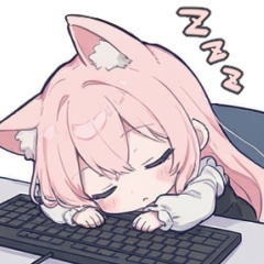 りんねおねんねスタンプ画像 40種