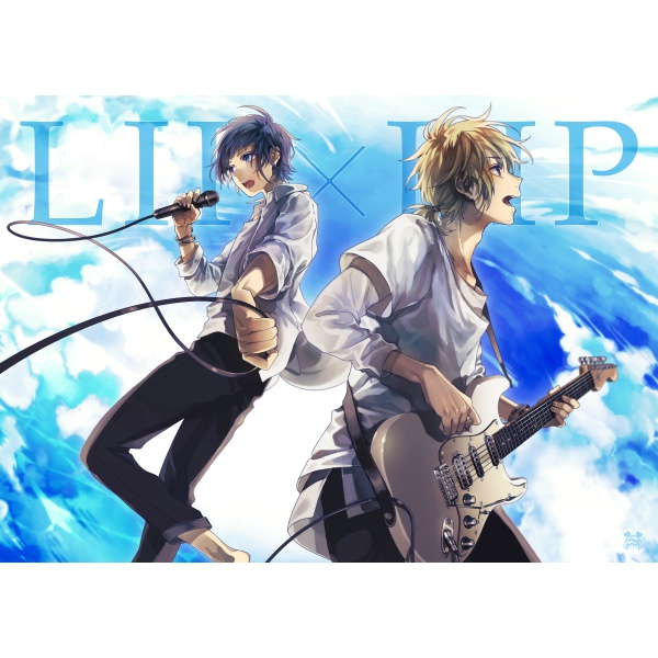 LIP×LIP A2ポスター（必要不可欠） - HoneyWorks - BOOTH