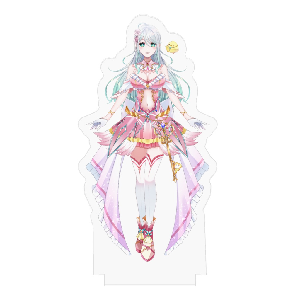 【秋乃伊ヨリコ】アクリルフィギュア