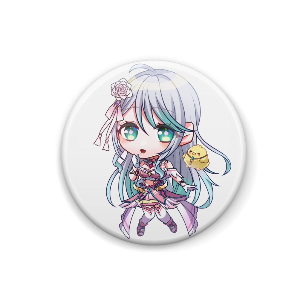 【秋乃伊ヨリコ】缶バッジ