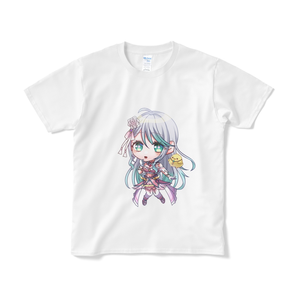 【秋乃伊ヨリコ】ちびキャラTシャツ