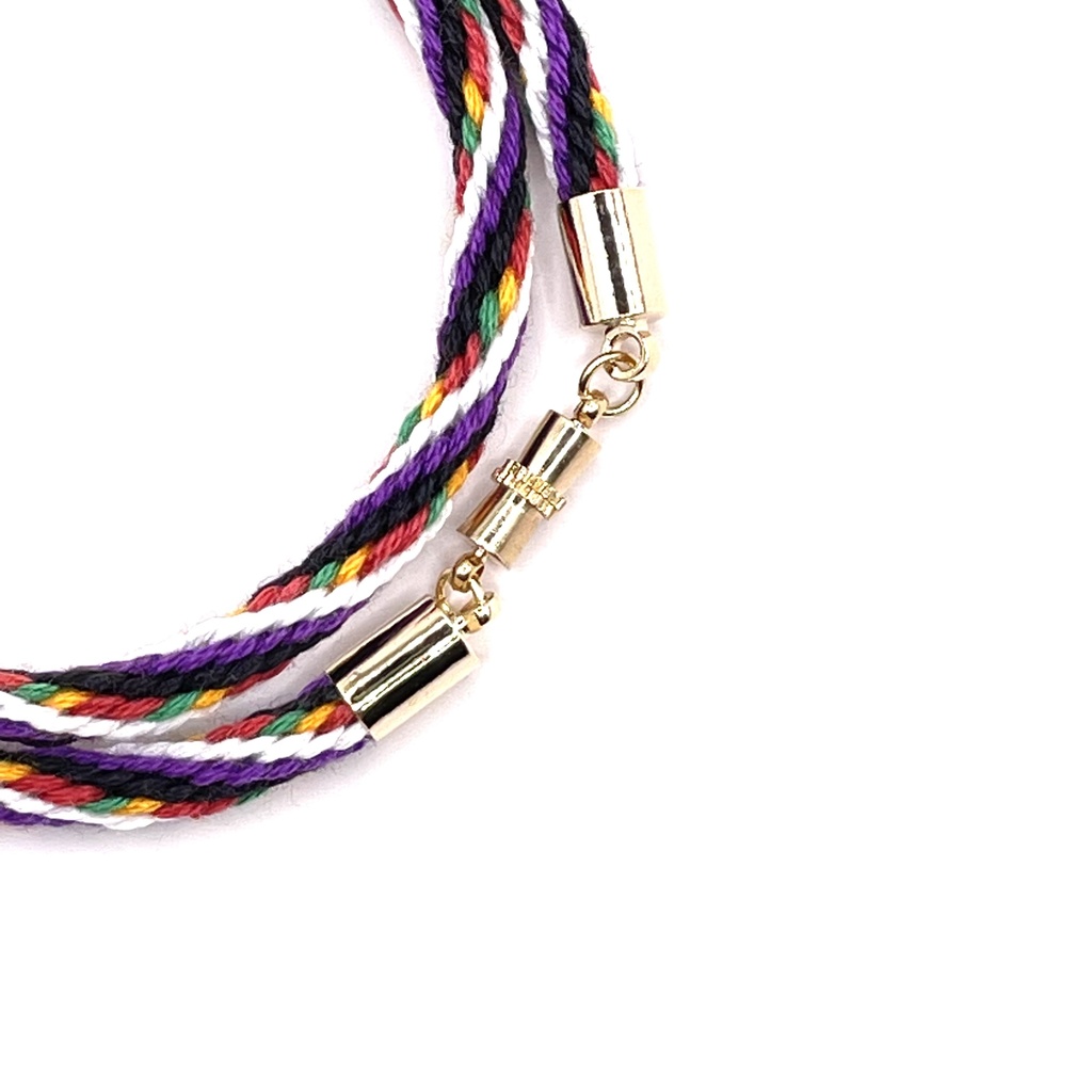 岩融 ミサンガブレスレット 刀剣乱舞