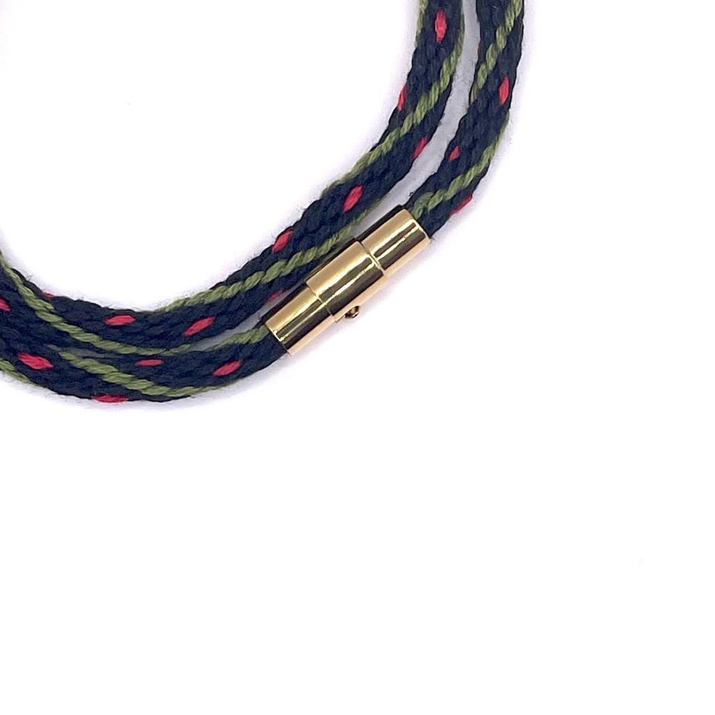 鶯丸 ミサンガブレスレット 刀剣乱舞