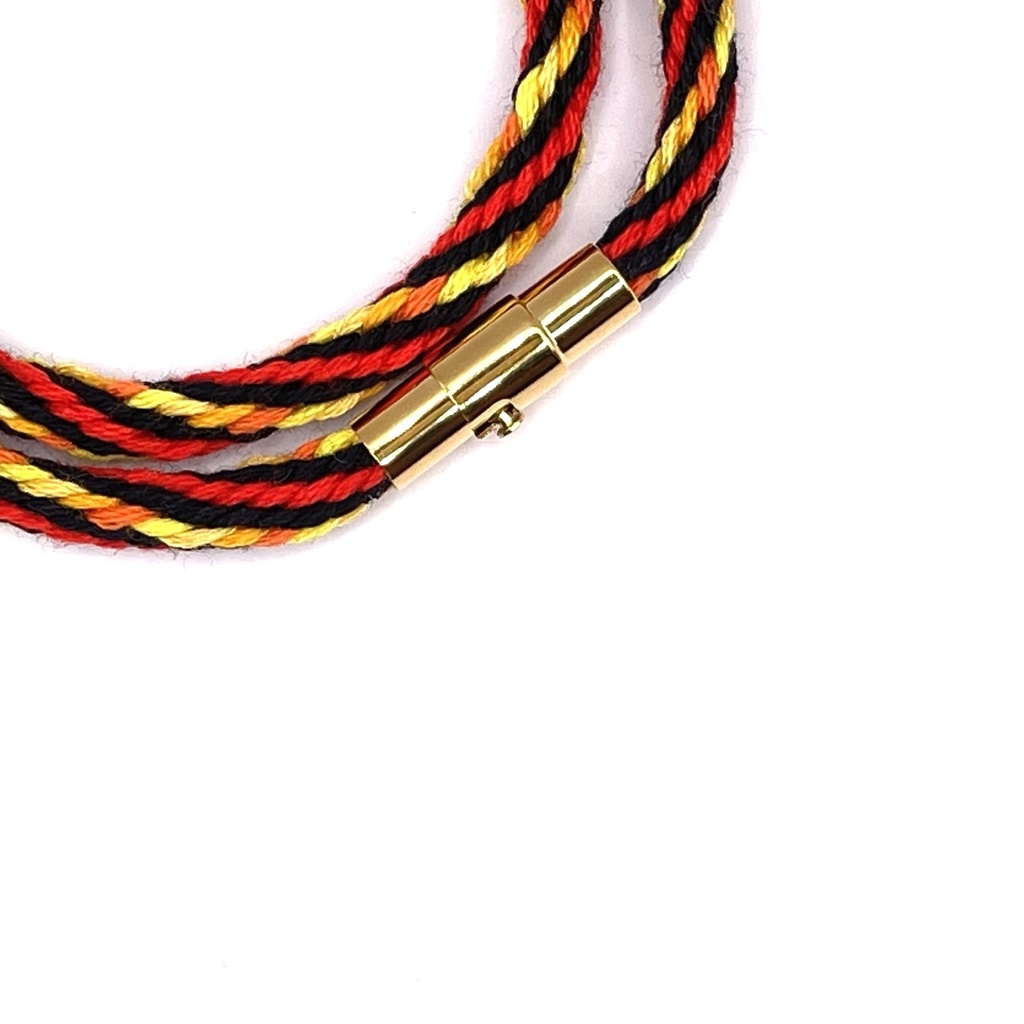 愛染国俊 ミサンガブレスレット 刀剣乱舞