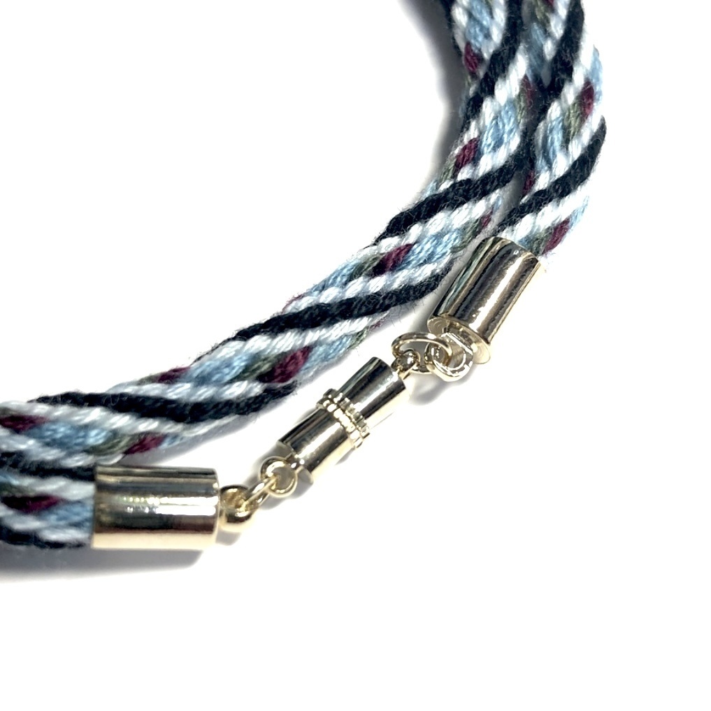 江雪左文字 ミサンガブレスレット 刀剣乱舞