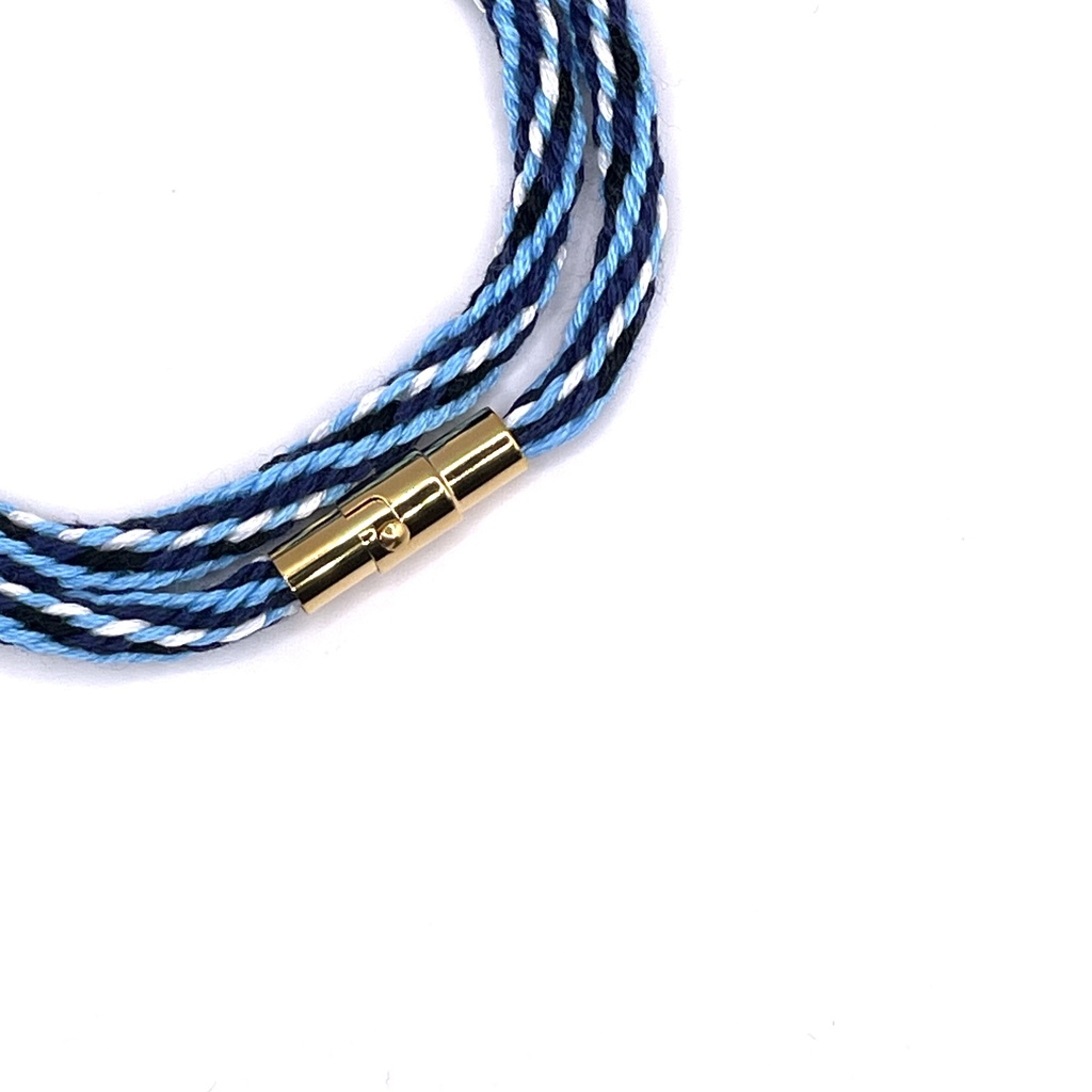 大和守安定 ミサンガブレスレット 刀剣乱舞