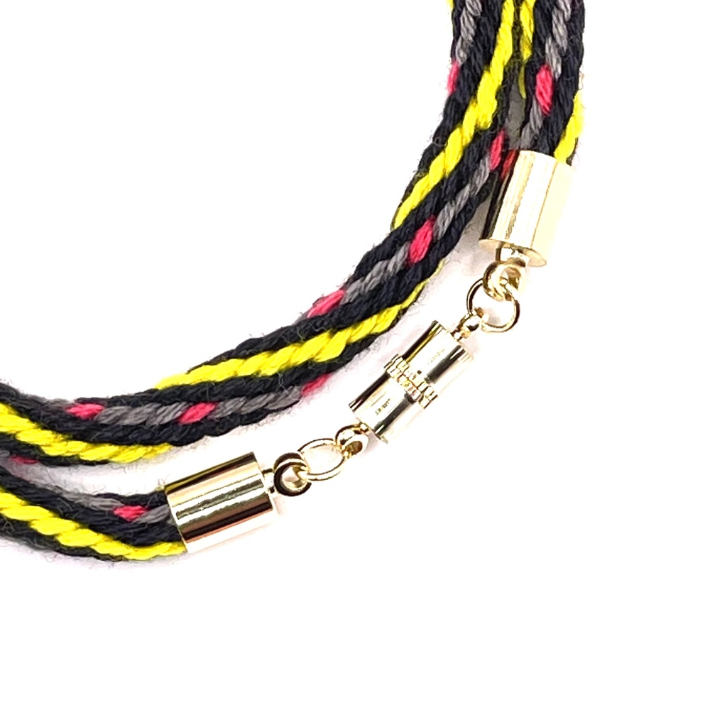 獅子王 刀剣乱舞 ミサンガブレスレット