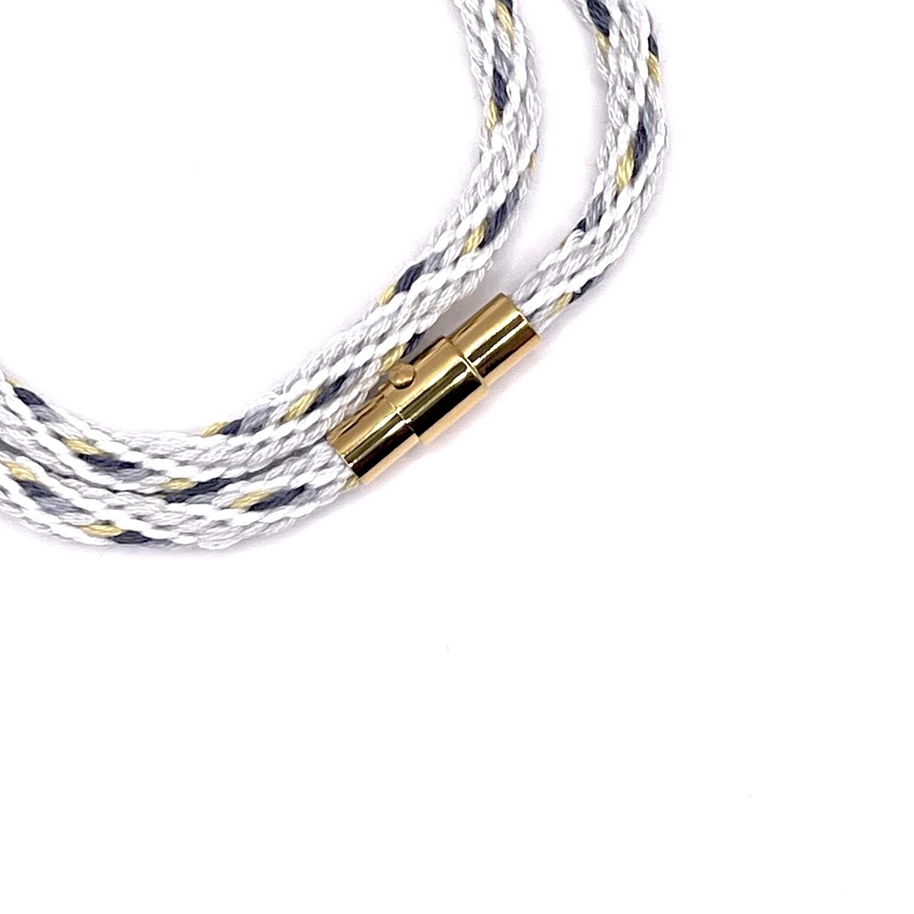 鶴丸国永 刀剣乱舞 ミサンガブレスレット