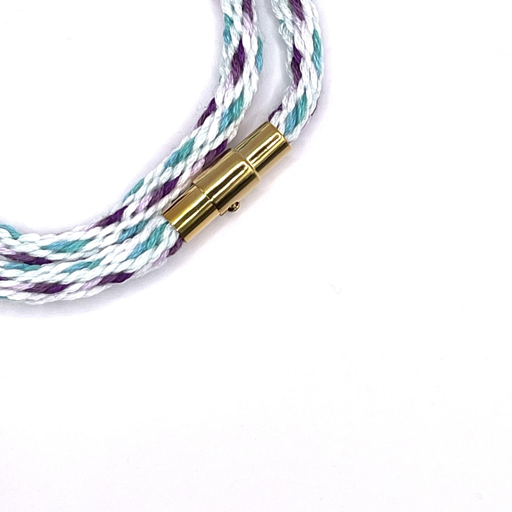 巴形薙刀 刀剣乱舞 ミサンガブレスレット